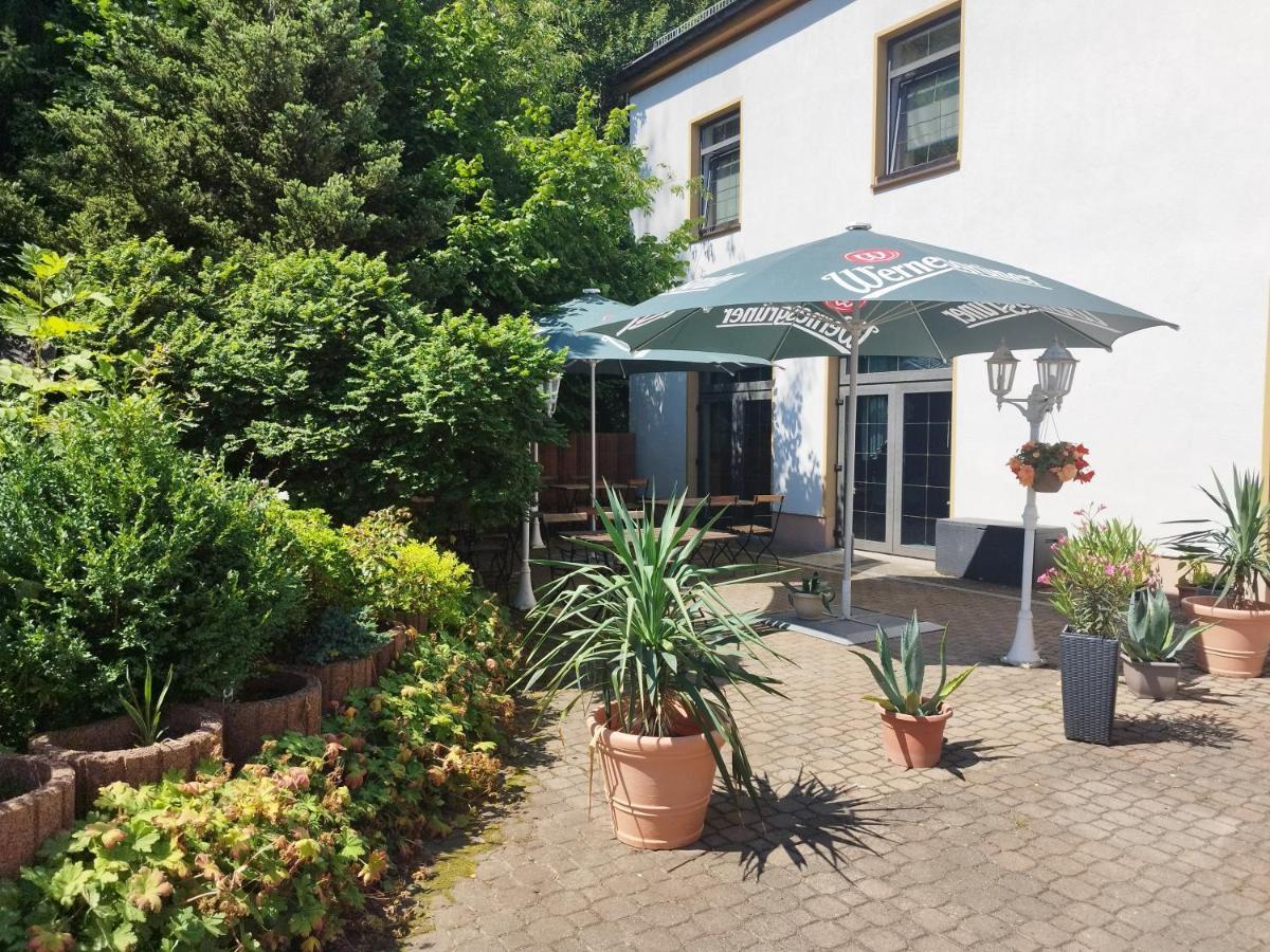 Berghotel Steiger - Erzgebirge Schneeberg  Exteriér fotografie